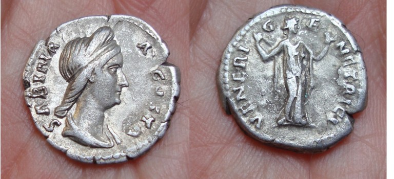 【中古】 皇帝のビーナス / Venere Imperiale Sabina - Rare empress VENERI GENETRICI nice silver! (A1637